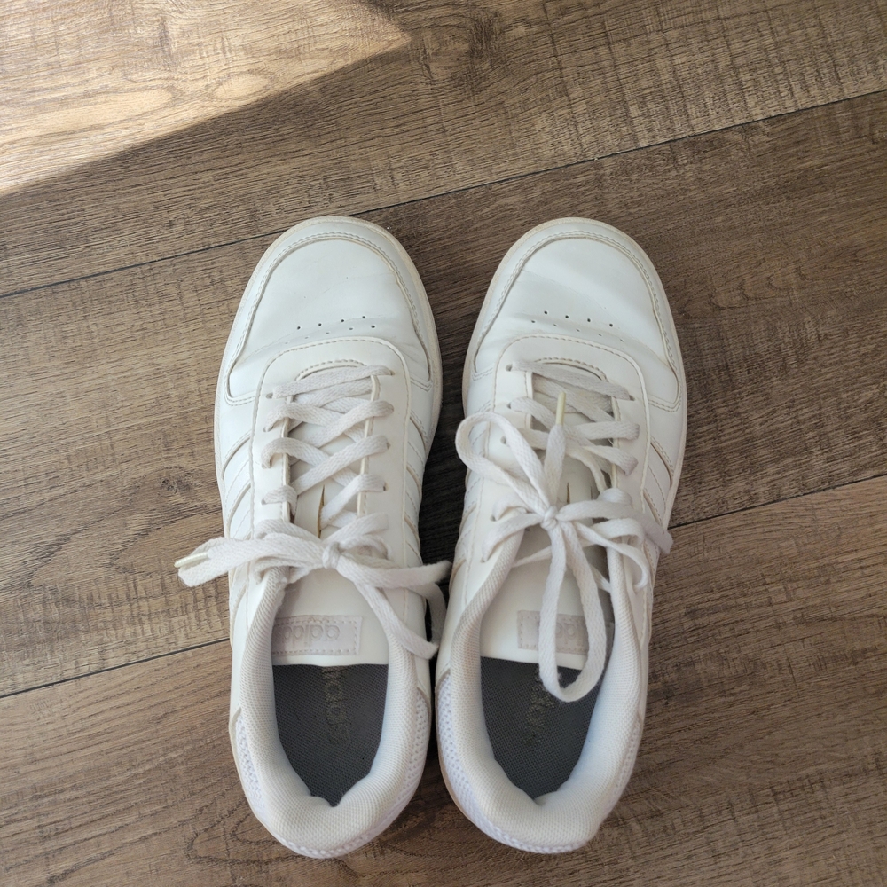 Adidas White Sneakers